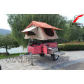 mini camper trailer with independent suspension with kitchen system